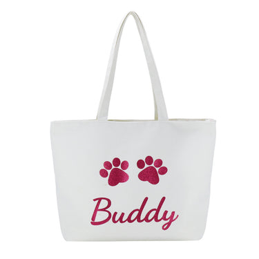 Dog Heaven™ Personalized Canvas Tote